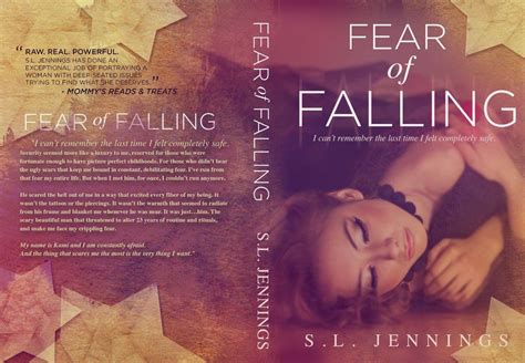 Fear Of Falling From Author Sl Jennings Book Cover By Regina Wamba Of