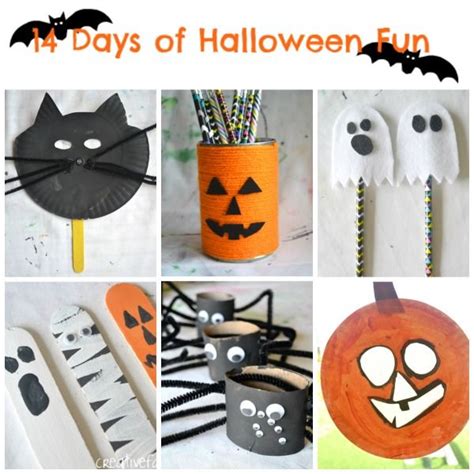 14 Days of Halloween - Creative Family Fun | Halloween crafts for kids