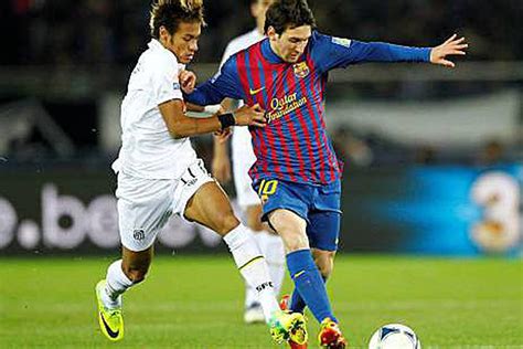 Lionel Messi Helps Barcelona Win Club World Cup