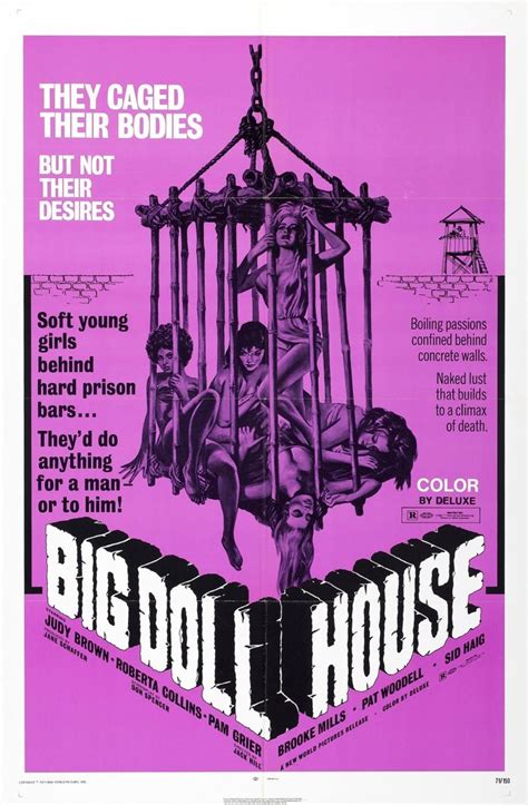 Metal The Bleeding Edge Of Horror And Science Fiction Big Doll House Movie Posters Vintage
