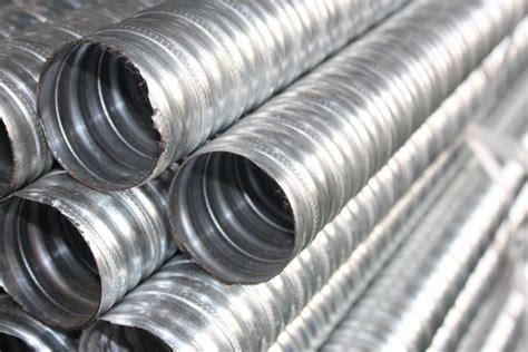 Plastic Corrugated Galvanized Steel Culvert Pipe For Pc