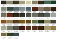 Details about sherwin williams color paint swatch book 2001. Sherwin Williams semi solid stains for deck & fence ...