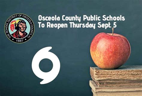 Osceola School District To Reopen All Public Schools On Thursday