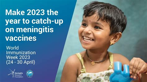 Meningitis Research On Twitter Its World Immunization Week Lets