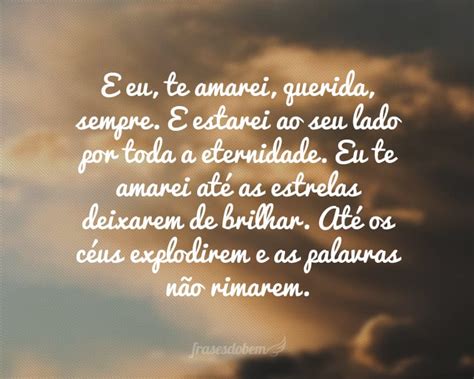 Homem que viaja no tempo involutariamente tenta viver um romance que parece impossível por causa de seu problema. Frases para Declaração de Amor - Página 2 de 3