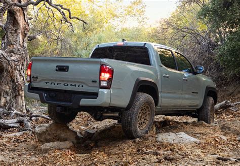 Toyota Tacoma Trail Edition 4x4 2022 Lo Nuevo De La Versión Más Capaz