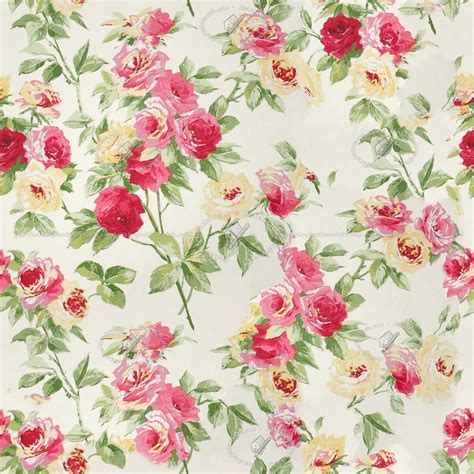 Floral Wallpaper Texture Seamless 20586