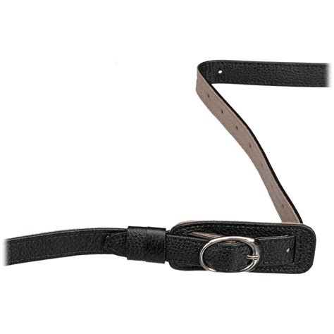 Olympus Leather Neck Strap For Pen Or E System Cameras Black Ace Photo