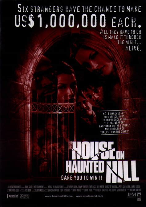 Movie Review The House On Haunted Hill