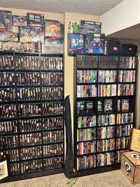 Huge Video Game Collection Complete Nintendo Snes N64 Gamecube Sets