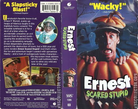 Ernest Scared Stupid 1991 Newspaper Ads Vhs Dvd And Blu Ray Covers