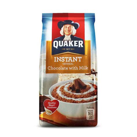 Quaker Fio Chocolate With Milk 200g All Day Supermarket