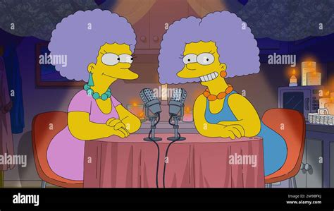 The Simpsons From Left Patty Bouvier Voice Julie Kavner Selma Bouvier Voice Julie Kavner