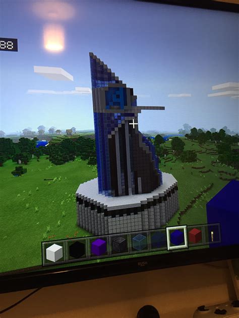 Avengers Tower In Minecraft Took 3 Hours Rminecraft
