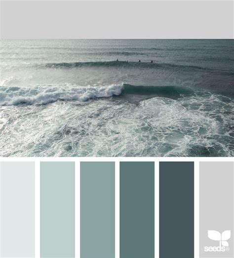 The 25 Best Ocean Color Palette Ideas On Pinterest