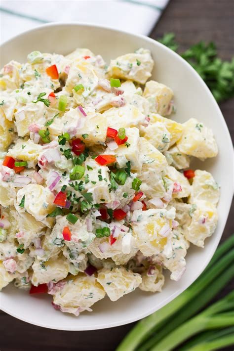The best ideas for potato salad cake : Healthy Memorial Day Recipes: 9 Ideas for a Plant-Based Feast!