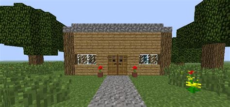 Creationbasic House Minecraft Creations Wiki Fandom Powered By Wikia