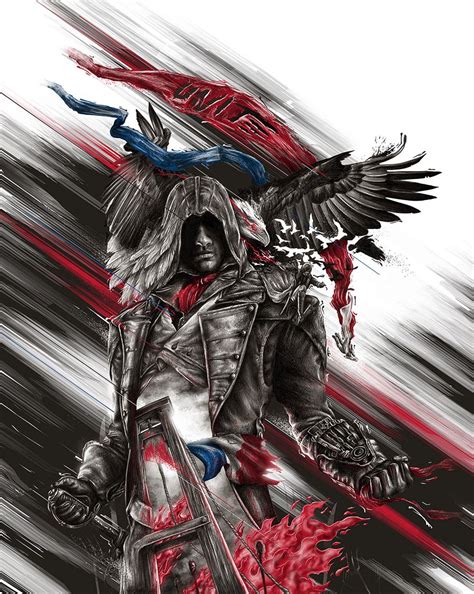 Assassins Creed Unity Nicolas Gazut Assassins Creed Artwork