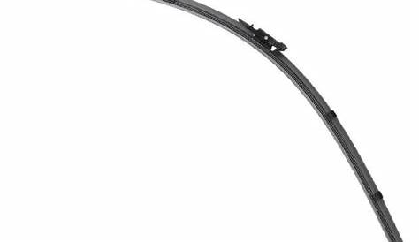OE Replacement for 2012-2017 Ford Focus Front Right Windshield Wiper
