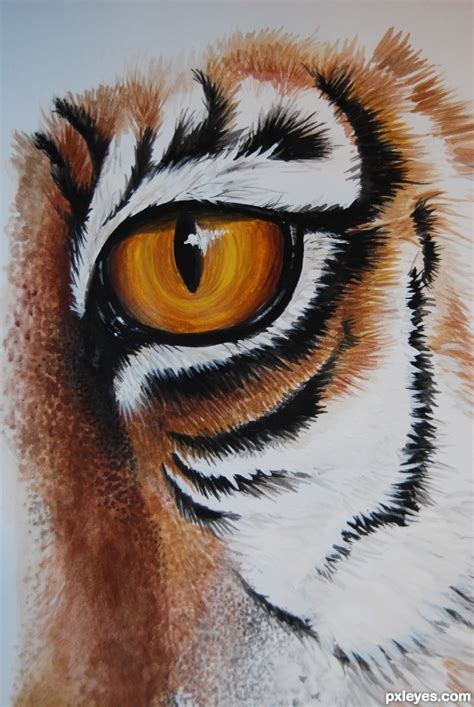 You can learn here how to draw a tiger in simple and easy steps. Drawing Guide - The Making Of THe Eye of the Tiger ...