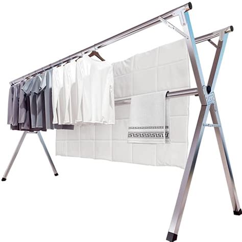 Jauree Clothes Drying Rack 16m63 Inches Stainless Steel Garment Rack