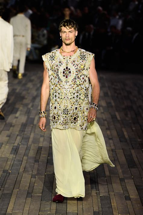 Dolce Gabbana Celebrate Glorious Years Of Alta Moda In Sicily Vogue