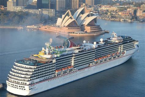 On Board Australias Largest Cruise Ship Go55s