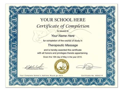fake massage therapy style 2 fake massage therapy certificate style 2 [mass2] fake diplomas
