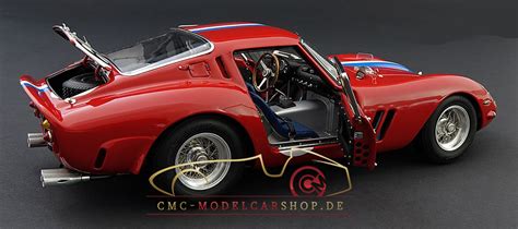 Maybe you would like to learn more about one of these? Ferrari 250 GTO - 1962 Le Mans GT 3.0 class winner: CMC M ...