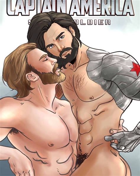 Rule 34 Barely Visible Genitalia Bucky Barnes Captain America Gay