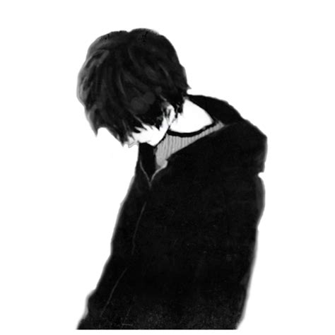 A collection of the top 43 sad anime boy wallpapers and backgrounds available for download for free. sad boy black only me Anime boy...
