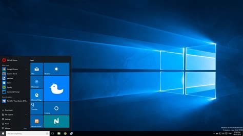 Windows 10 Pro Insider Preview x86 (Build 10166) : Microsoft : Free ...