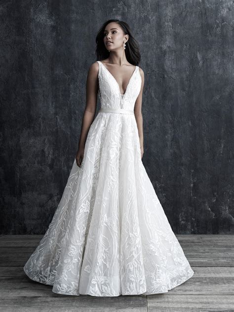 Allure Bridals Couture C551 2024 Wedding Dresses Prom Dresses Plus