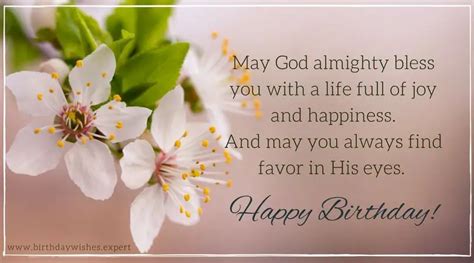 May God Bless You On Your Birthday Quotes Happy Birthday Card