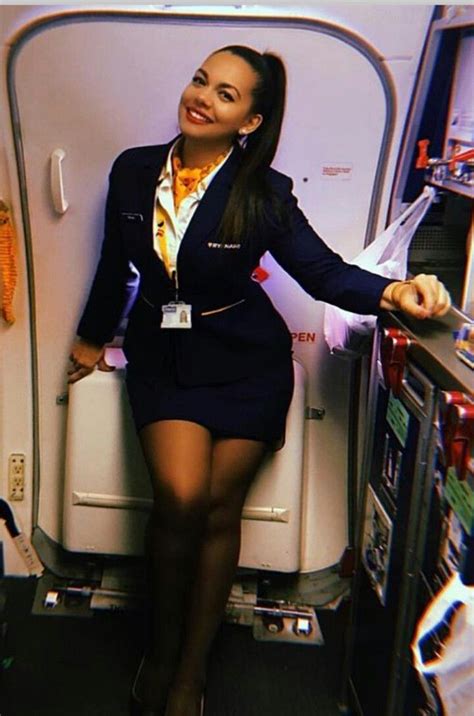 Pin On Sexy Flight Attendant
