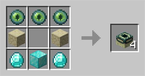 Craft Able End Portal Frame Minecraft Data Pack