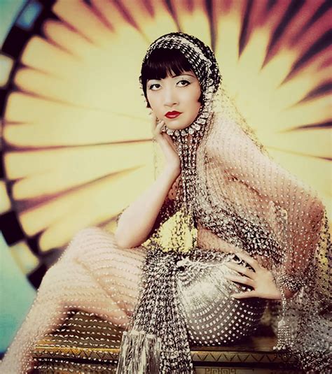 Amy May Wong First Asian American Movie Star From Silent Films Till Early Television R