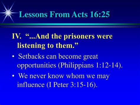 Ppt Lessons From Acts 1625 Powerpoint Presentation Free Download