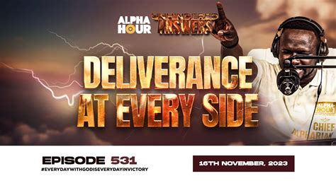 Alpha Hour Episode 531 Youtube