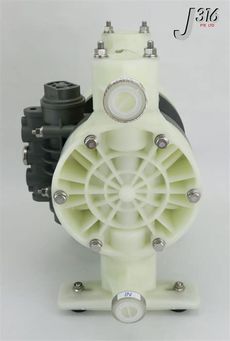 21895 Yamada Ndp20 Series High Pressure Diaphragm Pump 854084ye New