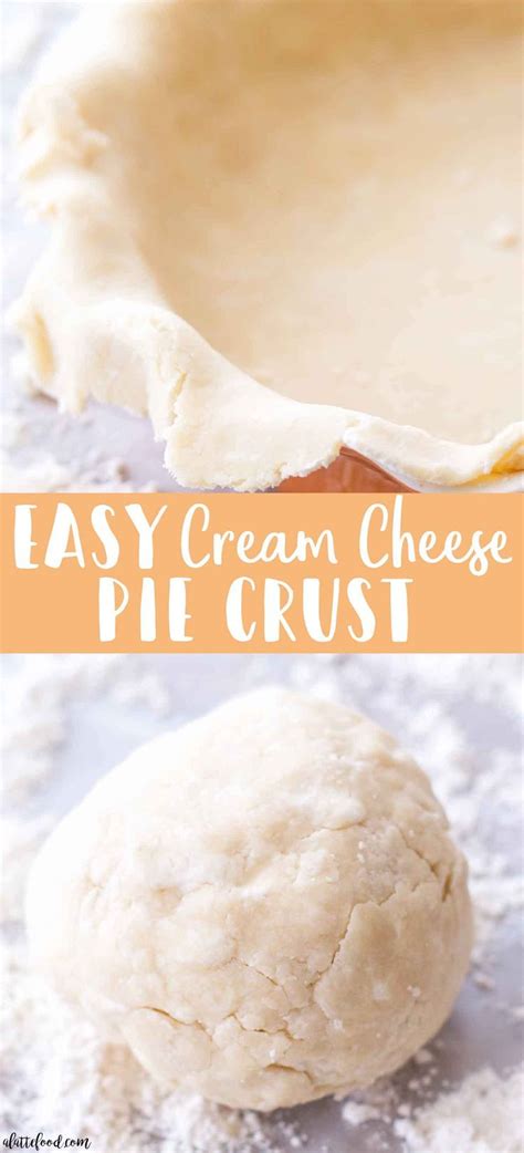 Unlike other pies, a pumpkin pie can be made entirely from pantry items. Easy Cream Cheese Pie Crust -- This easy homemade pie ...