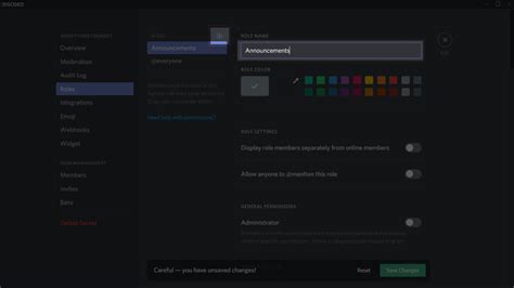 How Do I Set Up A Role Exclusive Announcements Channel Discord