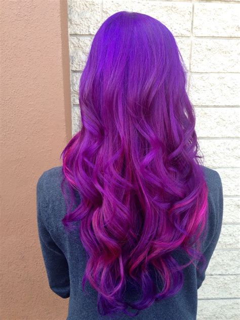 Pravana Violet And Wild Orchid Creative Hair Color Bright Hair