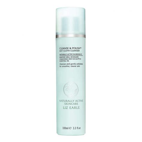 Liz Earle Cleanse And Polish Hot Cloth Cleanser 100ml Approved Food
