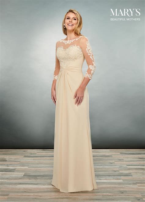 mother   bride dresses style mb  shown