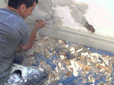 The wood lath was installed with gaps, called keys , between each piece of lath. How to Repairs Cracks in a Solid Plaster Wall | Plaster ...