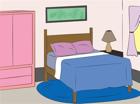 Bedroom Clip Art At Clker Com Vector Clip Art Online