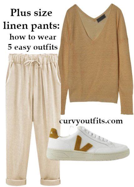 plus size linen pants 5 easy ways to wear them linen pants cropped linen pants plus size