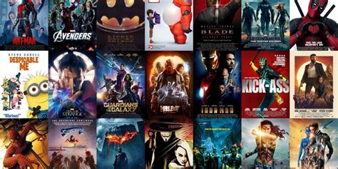 Best Superhero Movies Like Avengers Techtodayworld