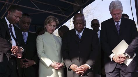 Bill And Hillary Clinton On John Lewis Death ‘we Have Lost A Giant
